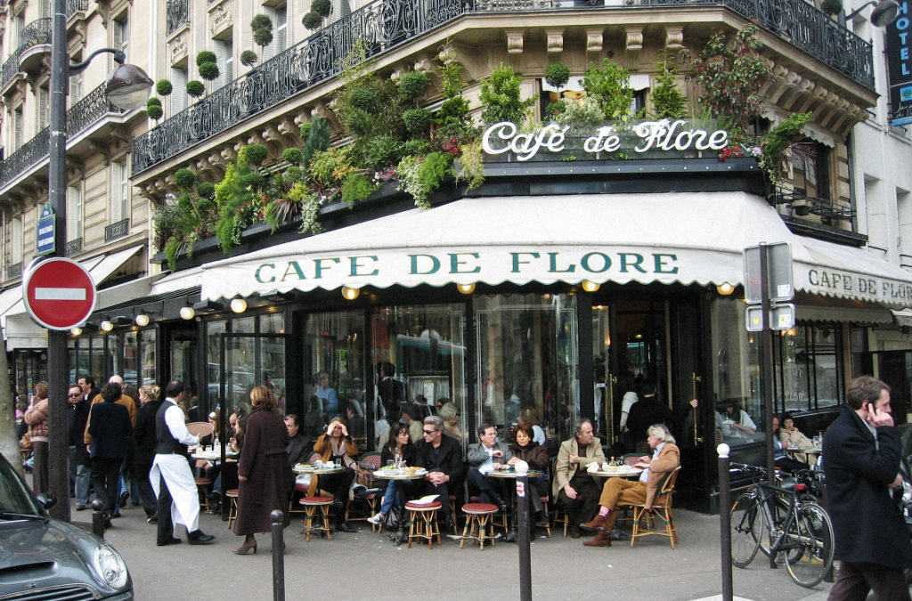 Café de Flore / カフェ•ド•フロール