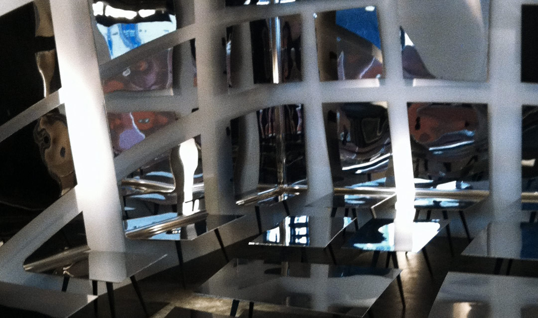 Spectaculaire Ron Arad @ Down Town 　壮観！ロン•アラッド最新作　