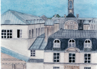 « Rue de Sèvres » 24x15,5cm, 2016