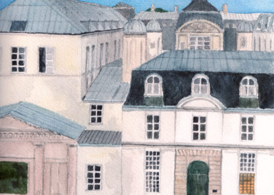 « Rue de Sèvres » 31x23cm, 2016