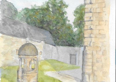 Chateau de Barac'hn, Bretagne