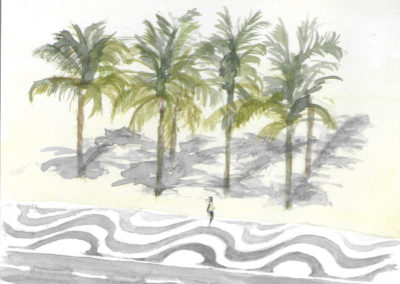 Copacabana Beach, Rio de Janeiro