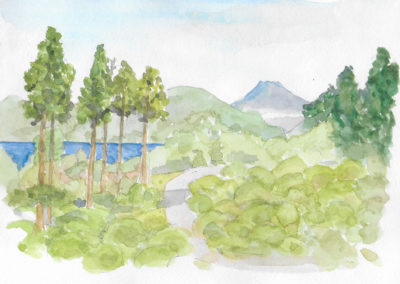 Hakone Yamano, Hôtel