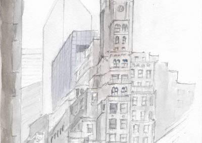 Manhattan, 48th street, NYC