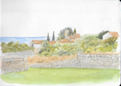 Vue depuis la maison d'A., Menorca