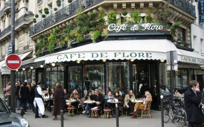 Café de Flore / カフェ•ド•フロール