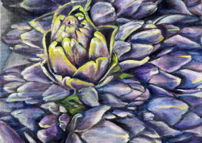 «&nbsp;Artichauts mauves&nbsp;»