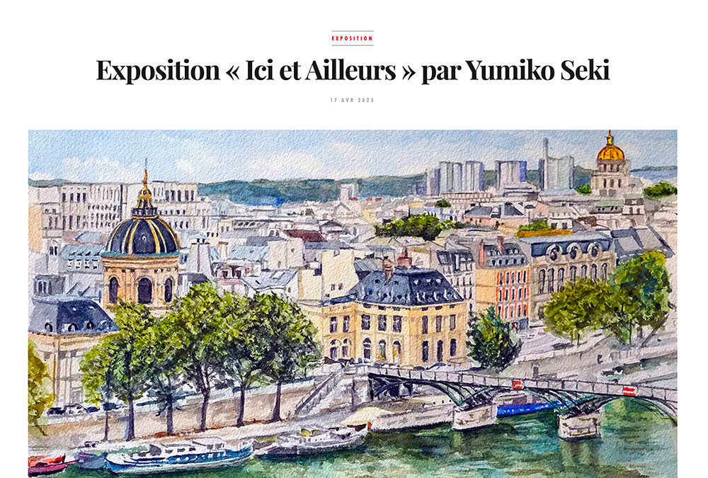 Paris Capitale (FR), 17 avril 2023
